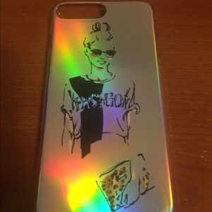Holographic iPhone case